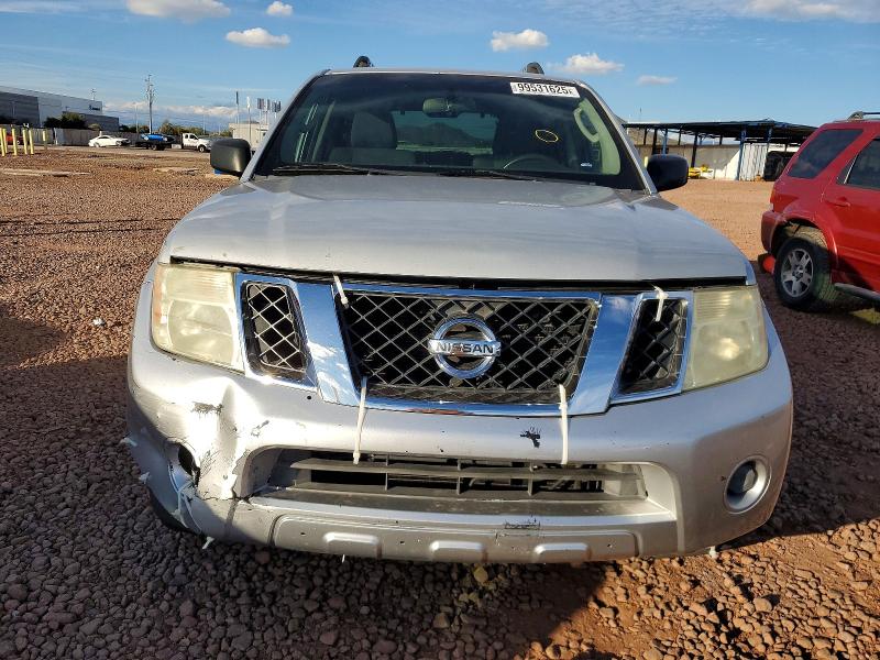 Photo 5 from auction – 2008 NISSAN PATHFINDER with VIN 5N1AR18U68C651467