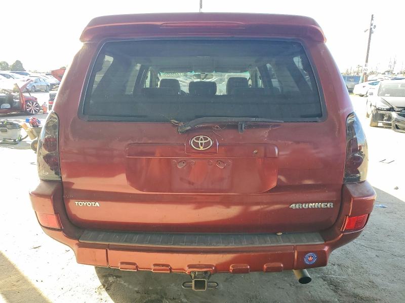 Photo 6 from auction – 2005 TOYOTA 4RUNNER SR with VIN JTEZU14R358029894