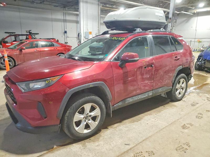 TOYOTA RAV4 LE 2019 with VIN 2T3B1RFV4KC052650 - Photo from auction