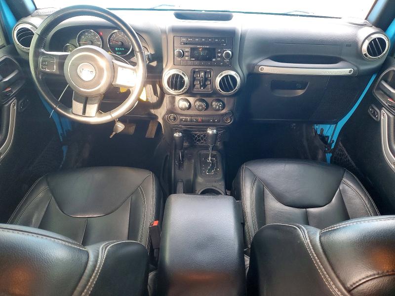 Photo 8 from auction – 2017 JEEP WRANGLER U with VIN 1C4BJWEG4HL630211