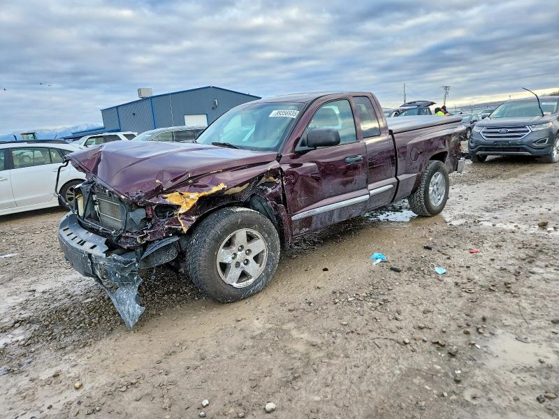 DODGE DAKOTA 2005 with VIN 1D7HW42NX5S161653 - Photo from auction