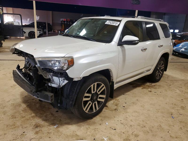 TOYOTA 4RUNNER SR 2014 with VIN JTEBU5JR7E5175293 - Photo from auction