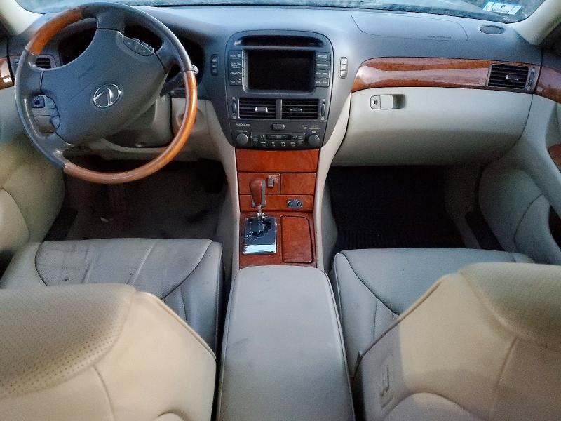 Photo 8 from auction – 2005 LEXUS LS 430 with VIN JTHBN36F655025338