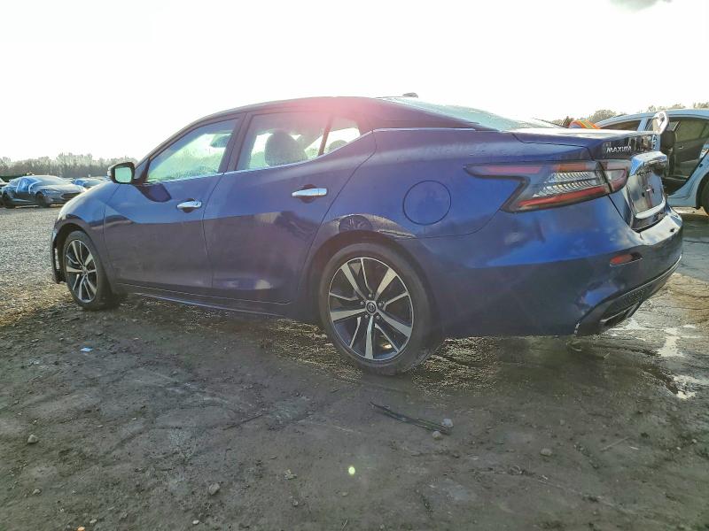 Photo 2 from auction – 2021 NISSAN MAXIMA with VIN 1N4AA6CVXMC503993