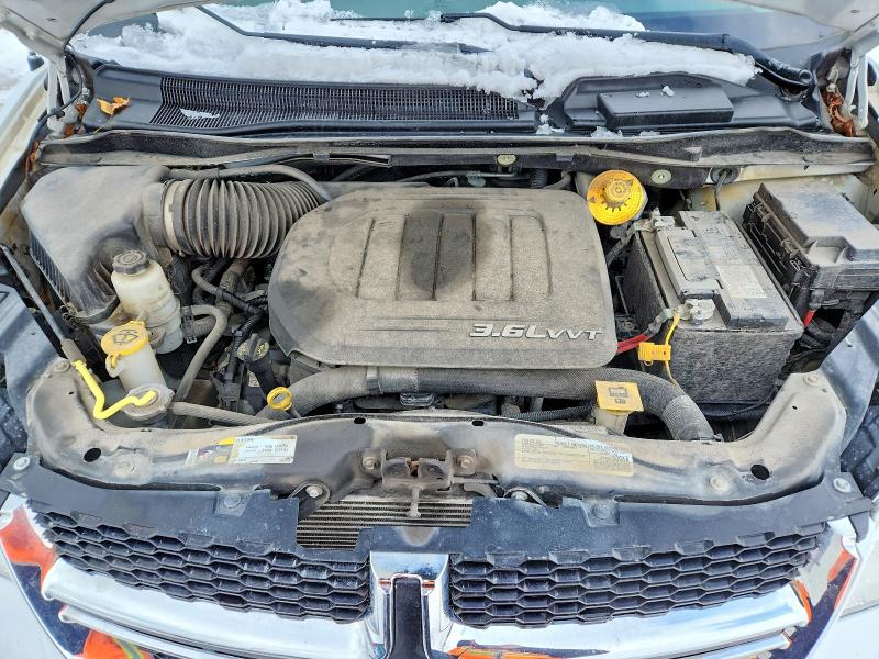 Photo 12 from auction – 2016 DODGE GRAND CARAVAN with VIN 2C4RDGBG3GR337874