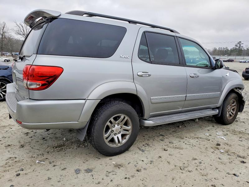 Photo 3 from auction – 2007 TOYOTA SEQUOIA SR with VIN 5TDZT34A27S298092