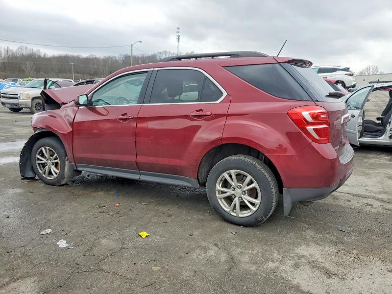 Photo 2 from auction – 2017 CHEVROLET EQUINOX with VIN 2GNALCEK0H1601228