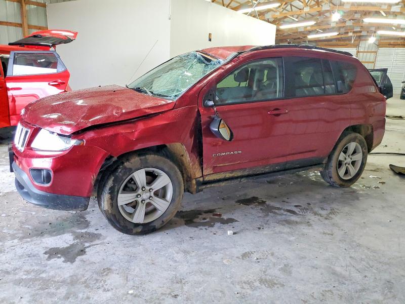 JEEP COMPASS SP 2016 with VIN 1C4NJDBBXGD566291 - Photo from auction