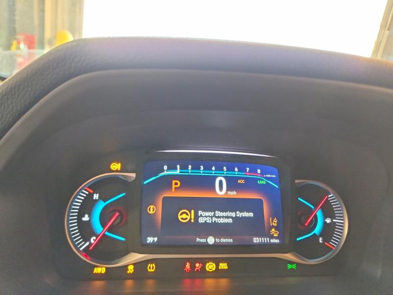 Photo 9 from auction – 2020 HONDA PILOT with VIN 5FNYF6H53LB068545