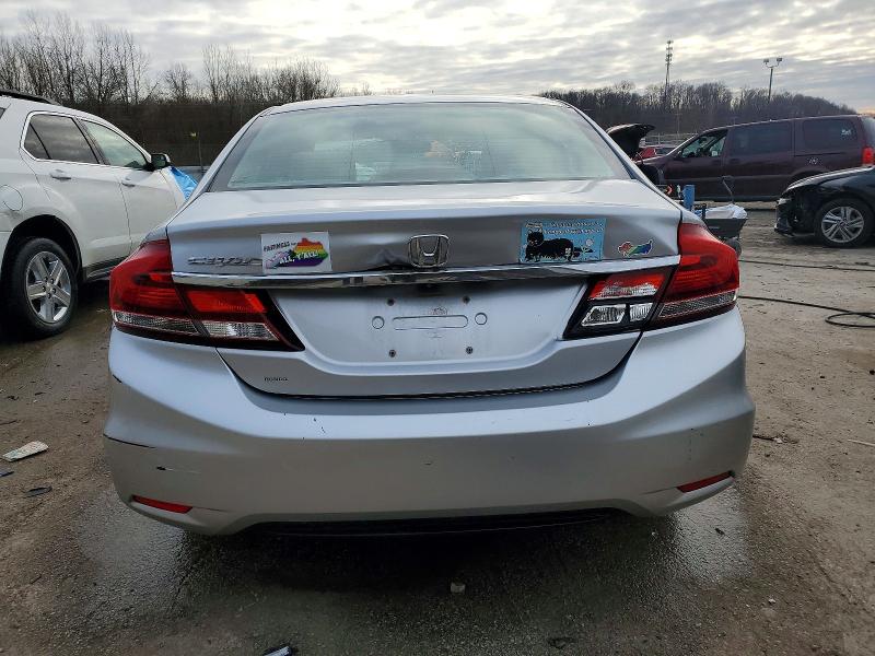 Photo 6 from auction – 2013 HONDA CIVIC LX with VIN 19XFB2F57DE026210