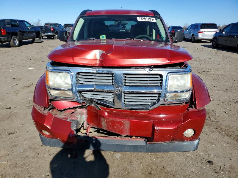 Photo 5 from auction – 2008 DODGE NITRO with VIN 1D8GU28K18W222948