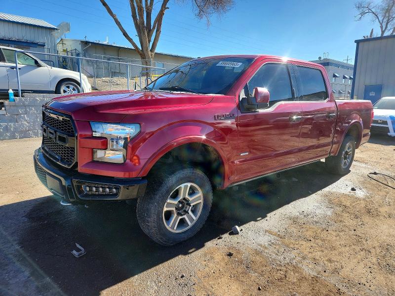 FORD F150 SUPER 2016 مع رقم تعريف المركبة 1FTEW1EGXGFA07352 - صورة من المزاد