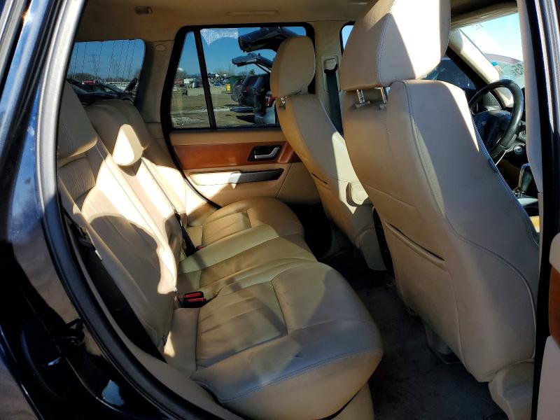 Photo 10 from auction – 2006 LAND ROVER RANGE ROVE with VIN SALSF25436A928671