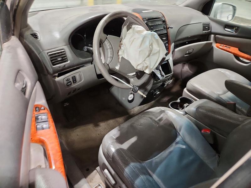 Photo 8 from auction – 2007 TOYOTA SIENNA with VIN 5TDZK22C77S090520