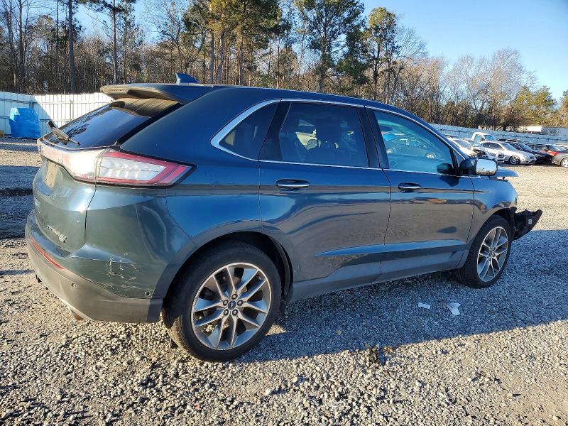 Photo 3 from auction – 2016 FORD EDGE TITAN with VIN 2FMPK4K87GBB09675