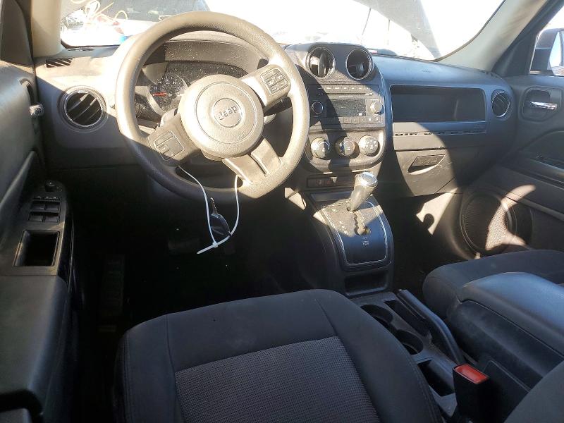 Photo 8 from auction – 2012 JEEP PATRIOT SP with VIN 1C4NJPBA2CD722858