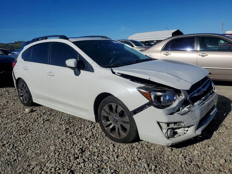 Photo 4 from auction – 2016 SUBARU IMPREZA SP with VIN JF1GPAU61G8236723