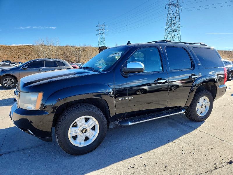 CHEVROLET TAHOE 2007 with VIN 1GNFK13027R415601 - Photo from auction
