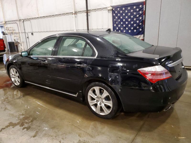 Photo 2 from auction – 2010 ACURA RL with VIN JH4KB2F62AC002678