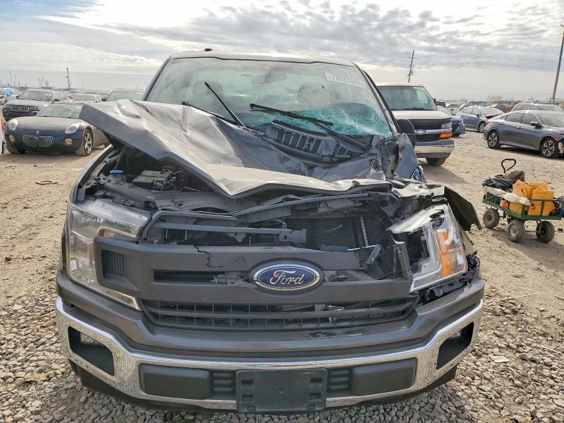 Photo 5 from auction – 2019 FORD F150 with VIN 1FTMF1CB2KKD07289