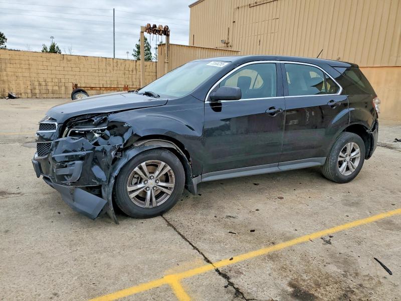 CHEVROLET EQUINOX LS 2015 with VIN 2GNALAEK8F1135985 - Photo from auction