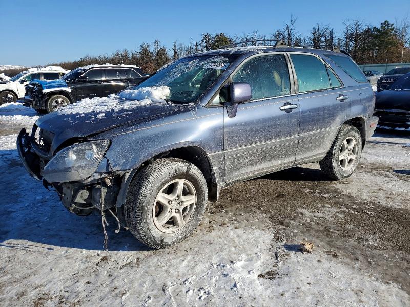 LEXUS RX 1999 with VIN JT6HF10U5X0041459 - Photo from auction