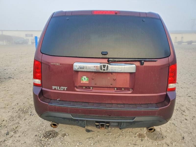 Photo 6 from auction – 2013 HONDA PILOT EXL with VIN 5FNYF3H56DB040013