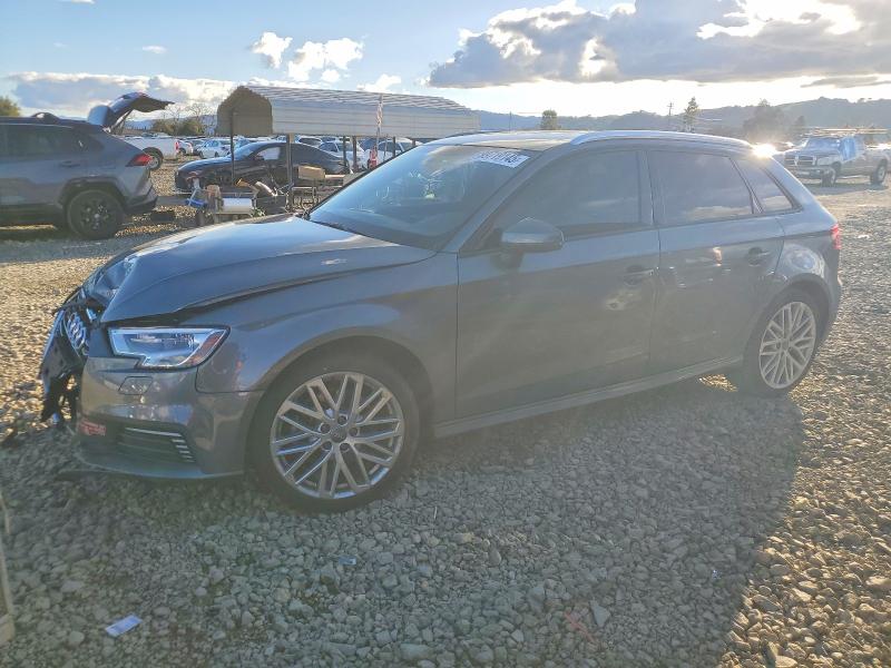 AUDI A3 E-TRON 2018 with VIN WAUUPBFF2JA113185 - Photo from auction