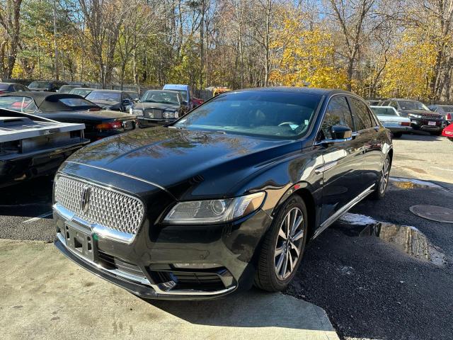 Photo 2 from auction – 2017 LINCOLN CONTINENTA with VIN 1LN6L9UK9H5617828