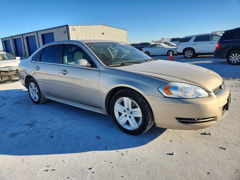 Photo 4 from auction – 2011 CHEVROLET IMPALA LS with VIN 2G1WA5EK8B1110308