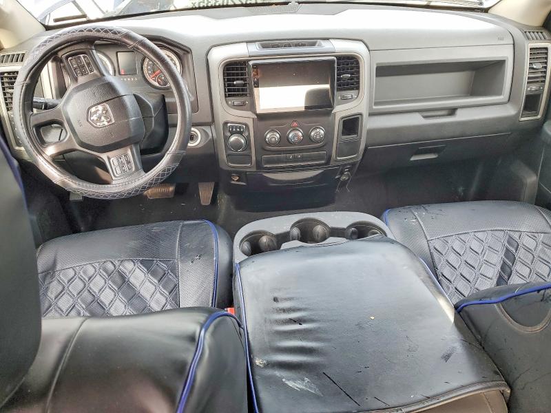 Photo 8 from auction – 2018 RAM 1500 ST with VIN 1C6RR6FTXJS139373
