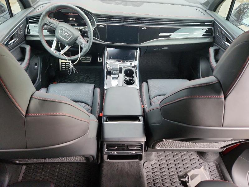 Photo 8 from auction – 2025 AUDI SQ7 PRESTI with VIN WA1VWBF70SD022722