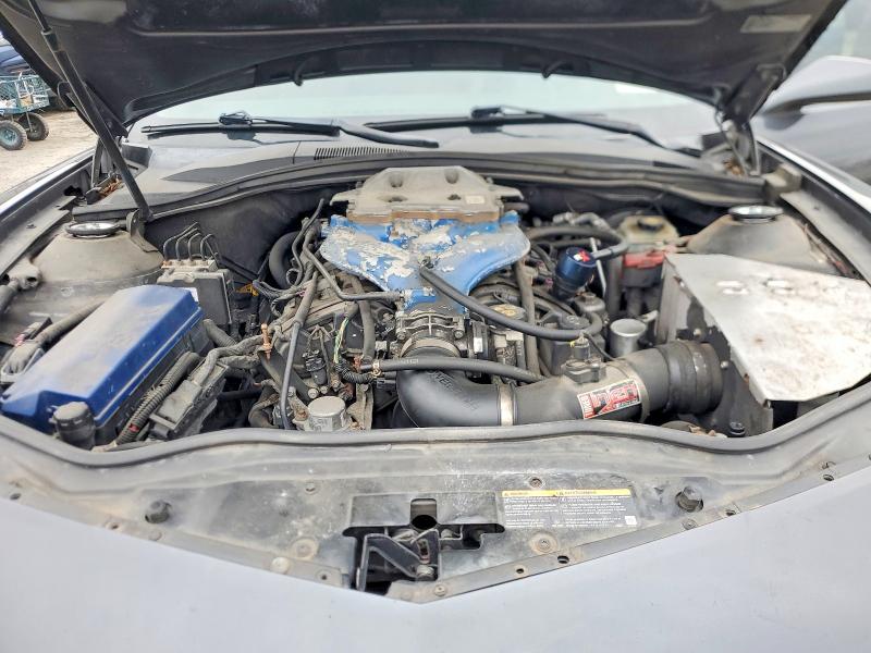 Photo 11 from auction – 2011 CHEVROLET CAMARO LT with VIN 2G1FB1ED4B9103879
