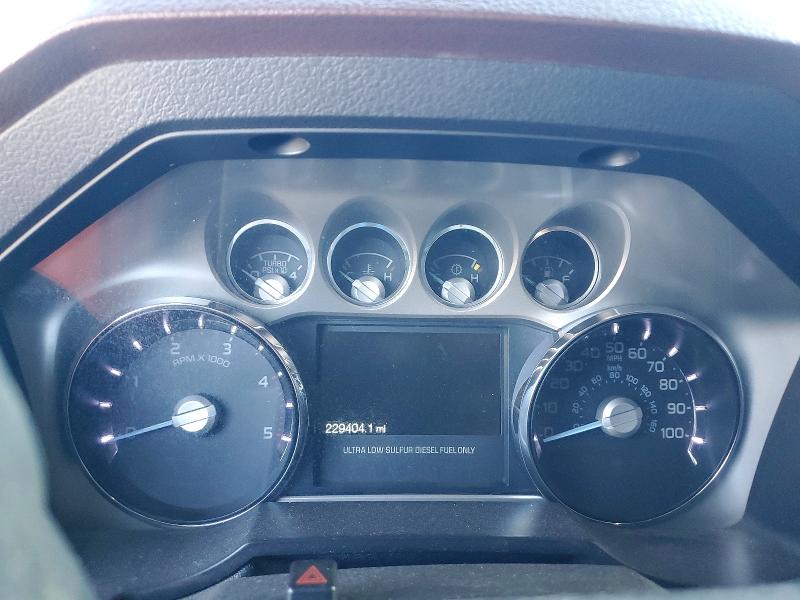 Photo 9 from auction – 2011 FORD F250 SUPER with VIN 1FT7W2BT3BEB22292