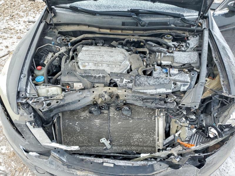 Photo 11 from auction – 2009 HONDA ACCORD EXL with VIN 1HGCP36809A049019