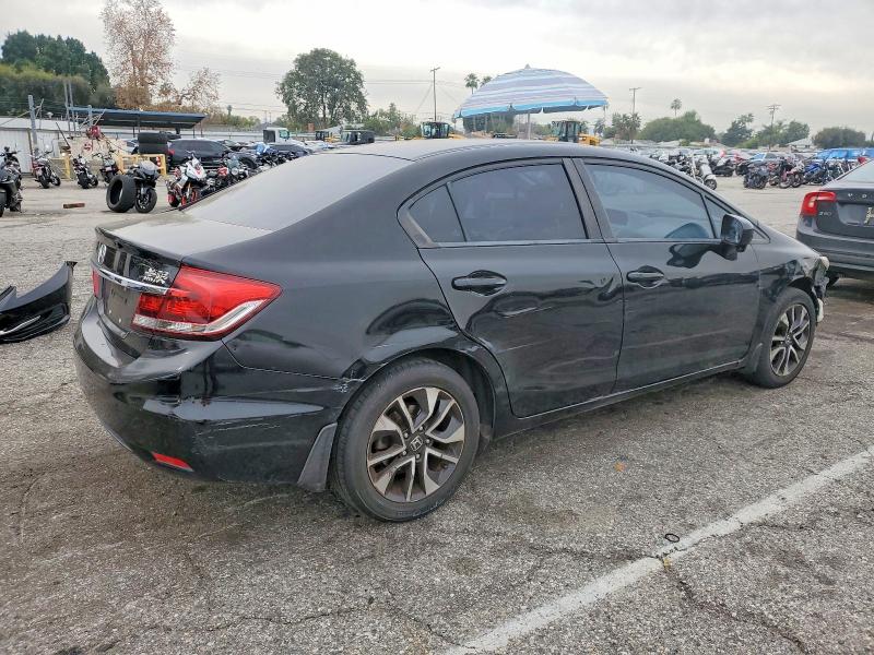 Zdjęcie 3 z aukcji – 2014 HONDA CIVIC EX z VIN 19XFB2F86EE272631