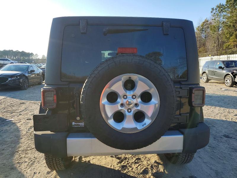 Photo 6 from auction – 2015 JEEP WRANGLER U with VIN 1C4BJWEG4FL573148