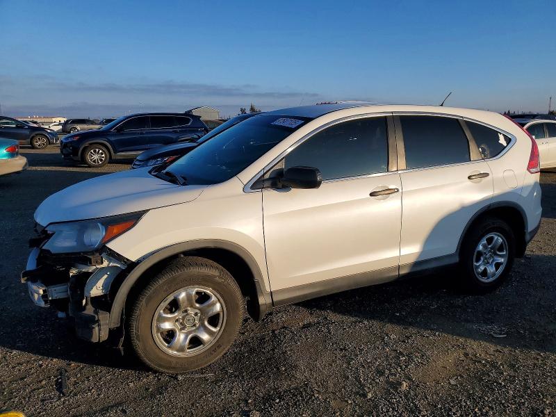 HONDA CR-V 2013 with VIN 5J6RM3H35DL041587 - Photo from auction