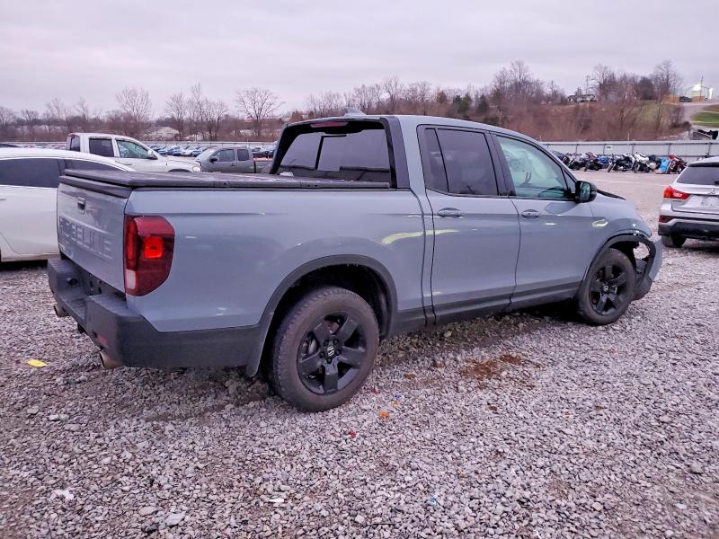 Photo 3 from auction – 2025 HONDA RIDGELINE with VIN 5FPYK3F89SB005477