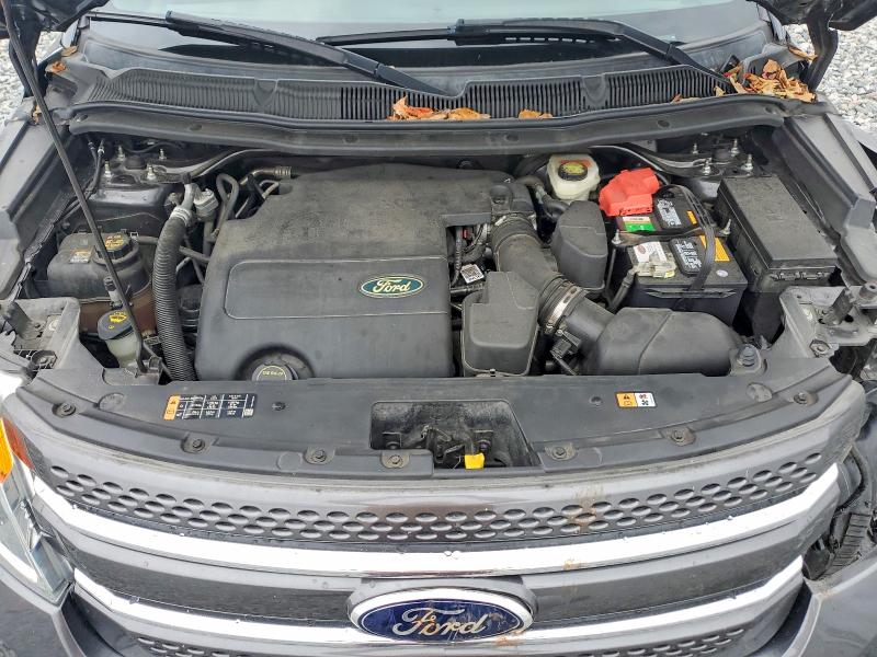 Photo 10 from auction – 2015 FORD EXPLORER L with VIN 1FM5K8F85FGB40942