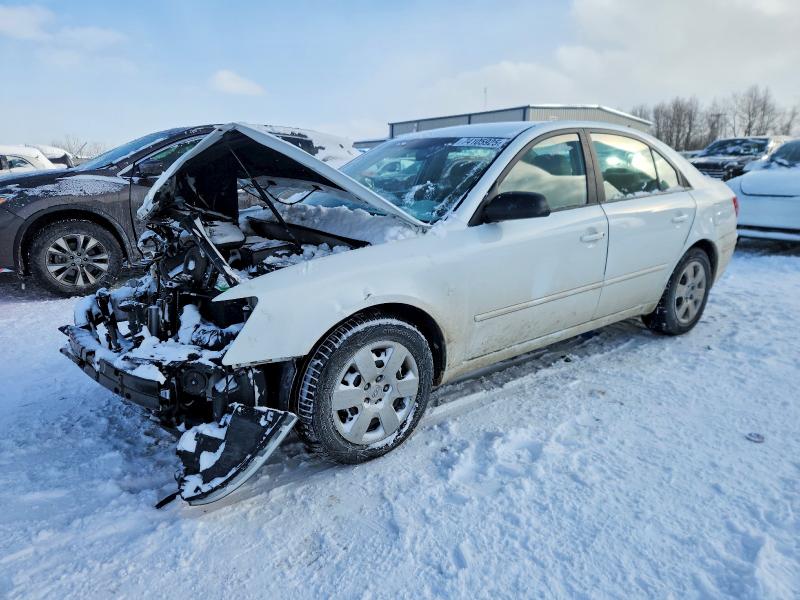 Photo 1 from auction – 2010 HYUNDAI SONATA GLS with VIN 5NPET4AC0AH591920