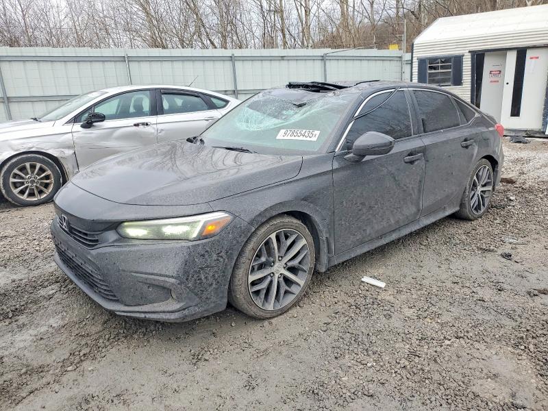 Photo 1 from auction – 2023 HONDA CIVIC with VIN 2HGFE1F9XPH305150