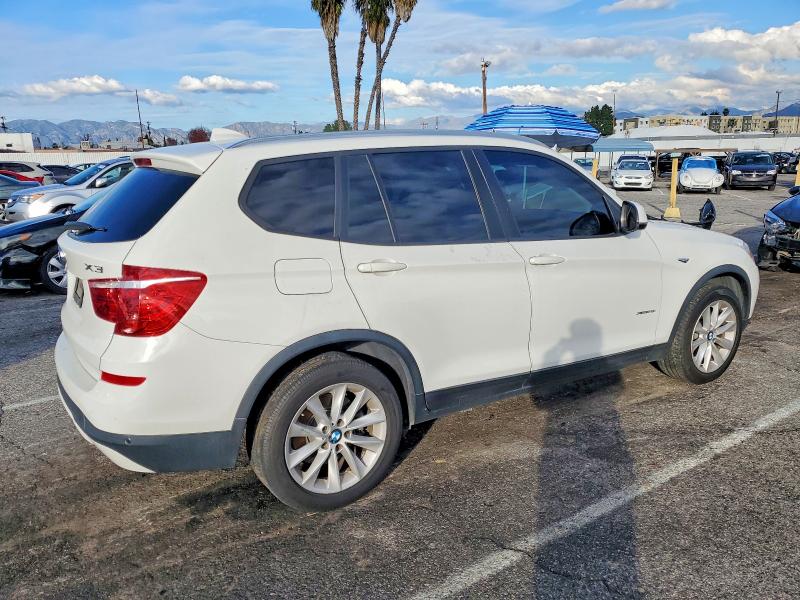 Photo 3 from auction – 2017 BMW X3 XDRIVE2 with VIN 5UXWX9C33H0W67302