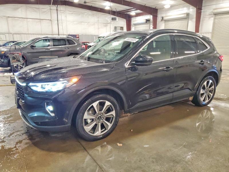FORD ESCAPE 2023 with VIN 1FMCU9JA0PUA66477 - Photo from auction