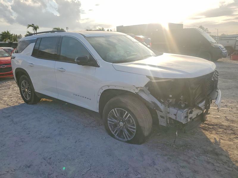 Photo 4 from auction – 2025 CHEVROLET TRAVERSE with VIN 1GNERGRS1SJ125571