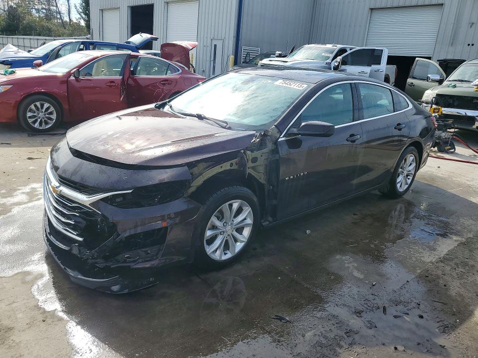 CHEVROLET MALIBU LT 2021 with VIN 1G1ZD5ST2MF062172 - Photo from auction