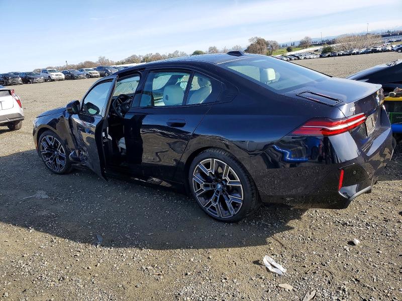 Photo 2 from auction – 2024 BMW I5 with VIN WBY33FK03RCP15661