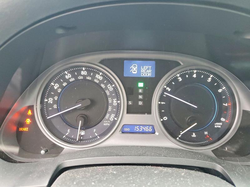 Photo 9 from auction – 2008 LEXUS IS 350 with VIN JTHBE262785021519
