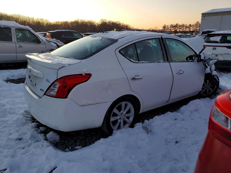 Photo 3 from auction – 2014 NISSAN VERSA S with VIN 3N1CN7AP4EL849208