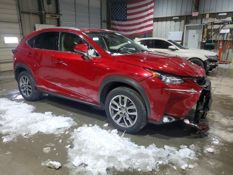 Photo 4 from auction – 2015 LEXUS NX 200T with VIN JTJBARBZ2F2031489